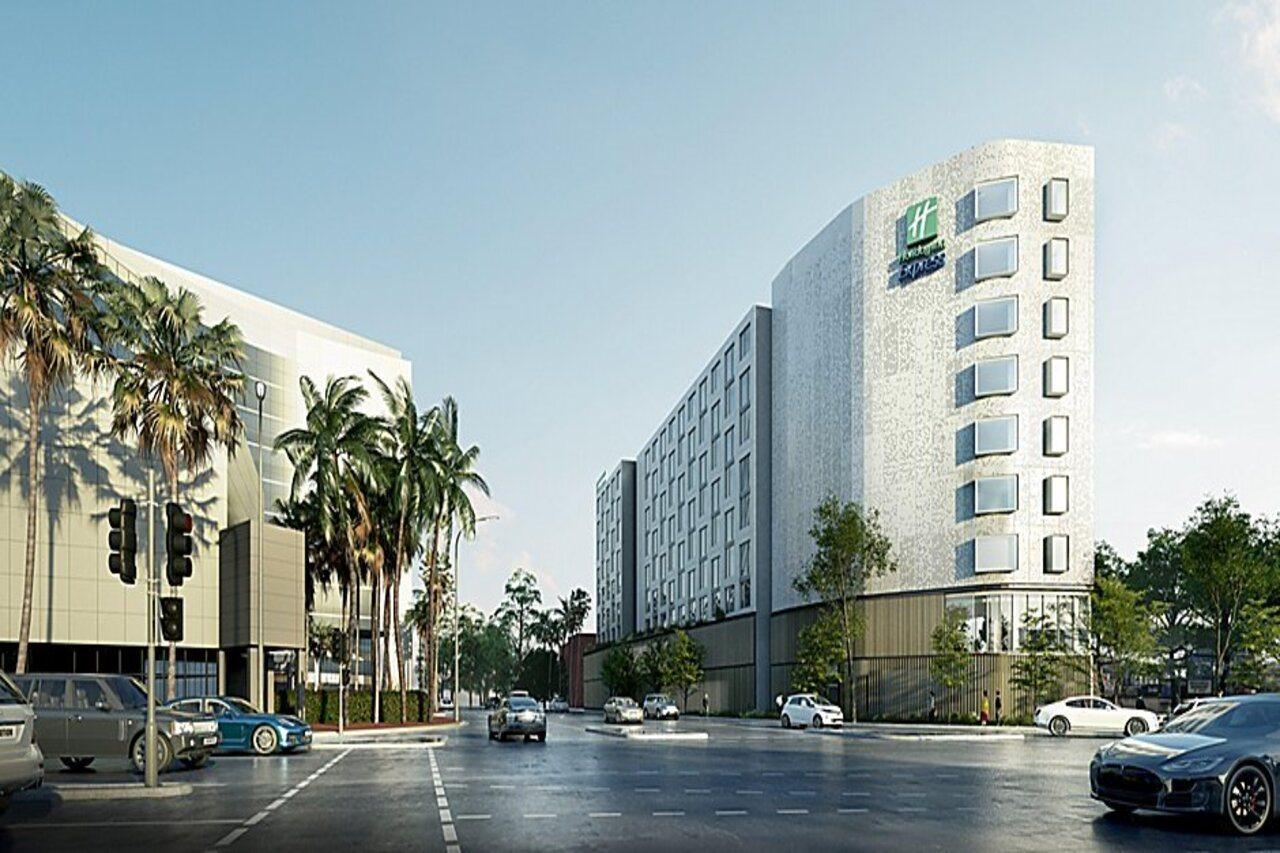 Holiday Inn Express Sydney Airport By Ihg Dış mekan fotoğraf